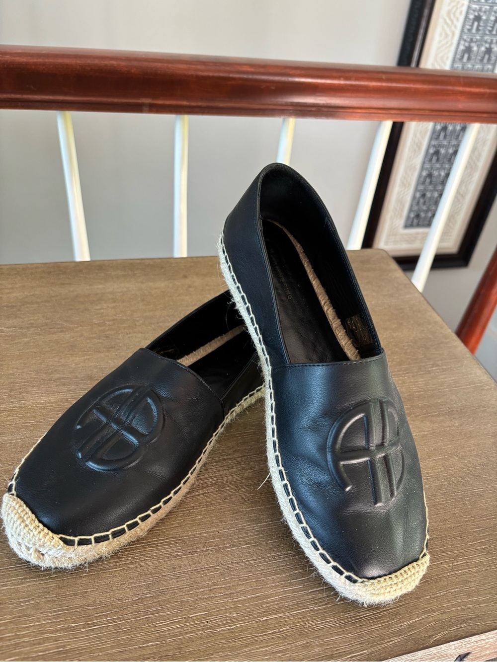 Anine Bing Paloma Espadrilles size 8 excellent condition